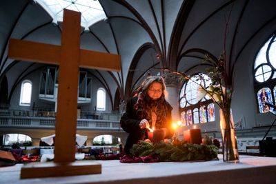 German churches save on heat, still help the needy warm up