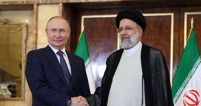 Putin to supply Iran with nuclear weapon parts in exchange for killer drones