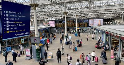 Scots football fans urged to check travel plans ahead of festive railway strikes