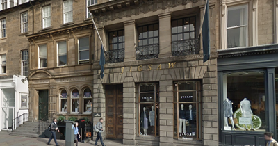 Luxurious Edinburgh clothes store set to takeover iconic George Street shop