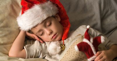 Expert tips to get children to sleep on Christmas Eve