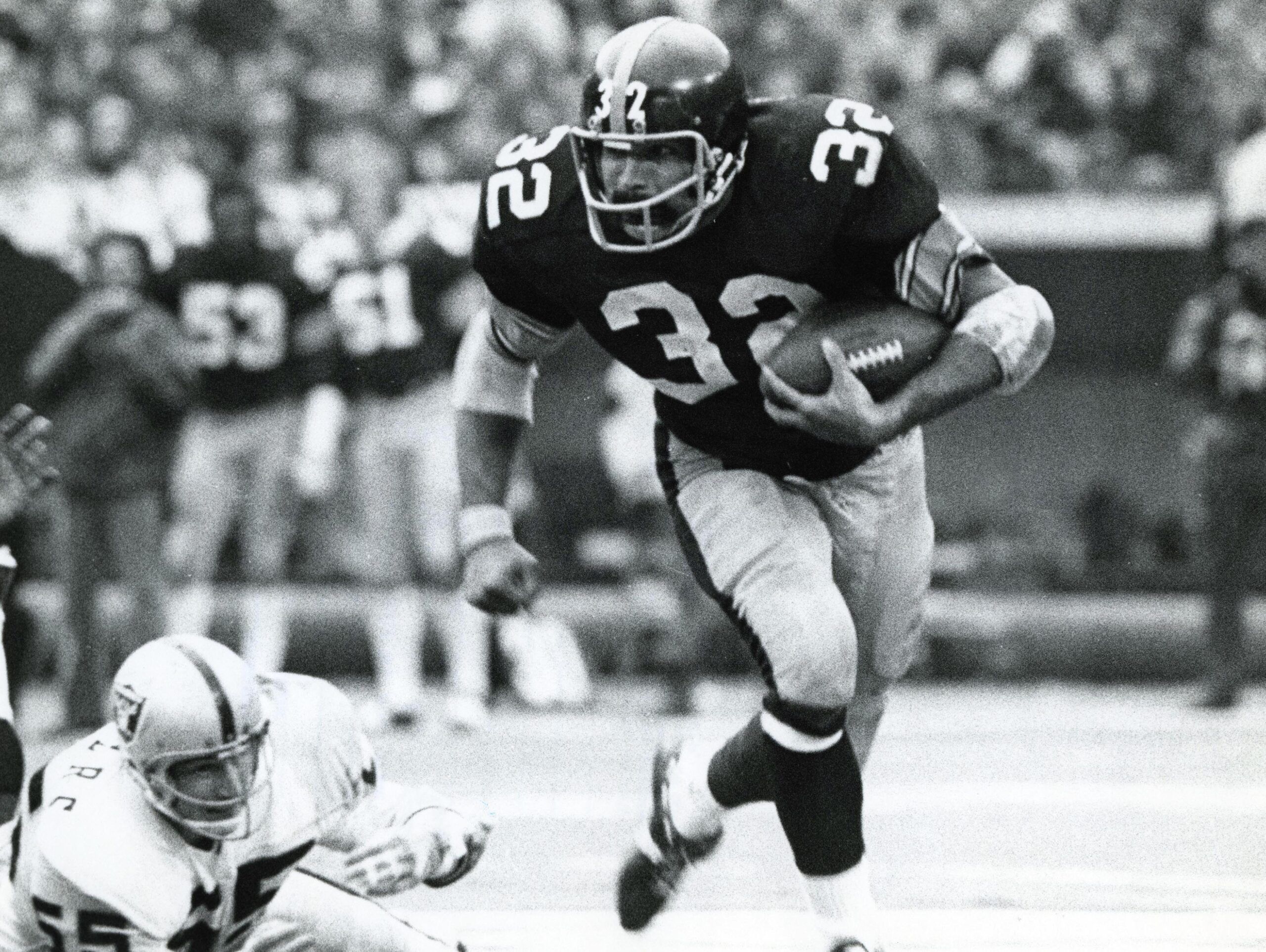 The death of Franco Harris only deepens nostalgia for 'The