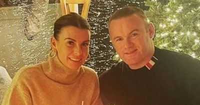 Wayne Rooney 'not impressed' as Coleen shares Christmas update