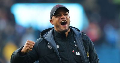 Vincent Kompany sends Burnley warning to Manchester United ahead of Carabao Cup fixture