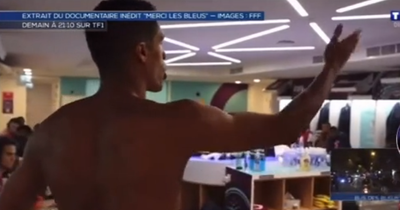 Manchester United defender Raphael Varane has unseen dressing room speech leaked after World Cup