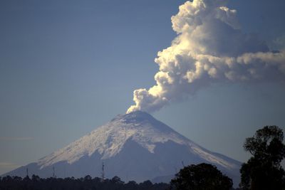 Ecuador volcano releases ash cloud affecting parts of capital