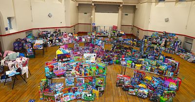 Overwhelming support for Stirling Observer Give a Gift Appeal as thousands of toys donated