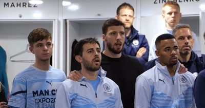 What Pep Guardiola did in Man City dressing room ahead of Liverpool match speaks volumes