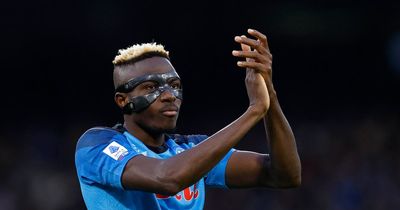 Napoli ace Victor Osimhen issues update on his future amid Manchester United transfer interest