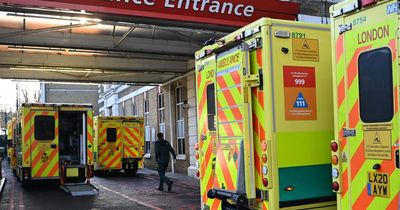 NHS warns that people should cut down on drinking before strikes hit ambulance service