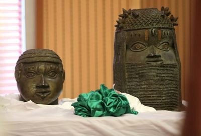 Germany hands back looted artefacts to Nigeria
