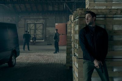 Krasinski's 'Jack Ryan' returns to TV after 3-year wait