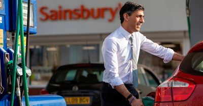 Fuel duty could soar by 12p a litre after Rishi Sunak refuses to rule out hike