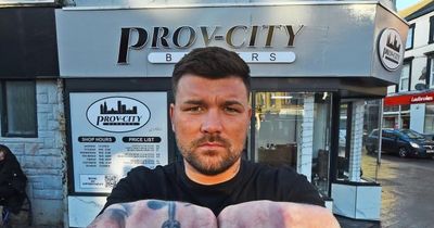 Lanarkshire barber suffers sectarian abuse for naming dream salon Prov-City after US home he grew up in