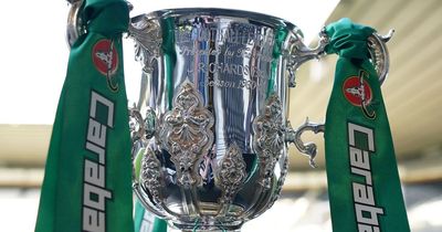 Carabao Cup draw details as Nottingham Forest prepare to face Blackburn Rovers