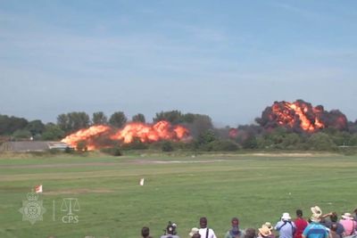 Pilot’s poor flying led to 11 unlawful deaths in Shoreham Airshow, coroner rules