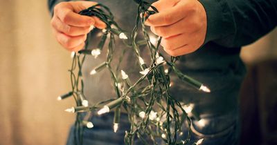 Brits will hang almost a mile of Christmas decorations over their lifetime, study finds
