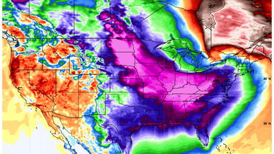 Arctic air, dangerous bomb cyclone blizzard to sweep U.S. this week