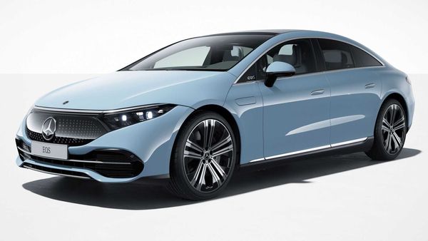 Mercedes-Benz EQS Manufaktur Options Add Special Colors, Cabin Materials