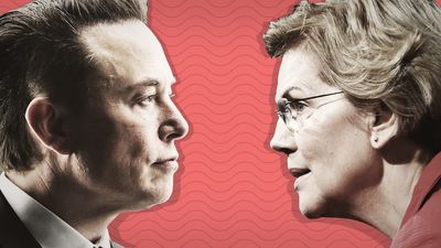 Elon Musk Picks High-Stakes Fight With Sen. Elizabeth Warren