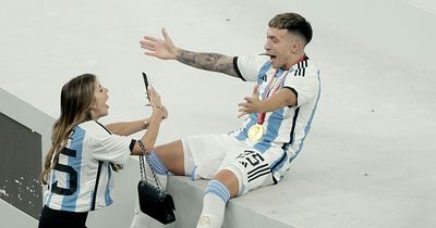 Lisandro Martinez text message to Man Utd team-mates says it all about World Cup winner