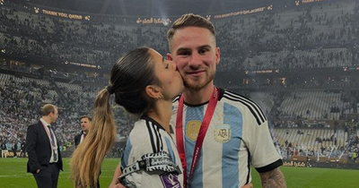 Alexis Mac Allister leaves X-rated message for stunning WAG after World Cup win
