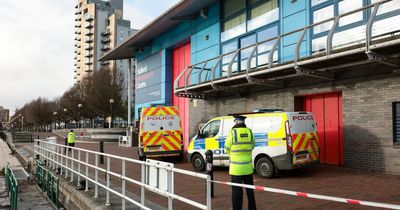 Woman in her 20s found dead after police scrambled to Salford Quays
