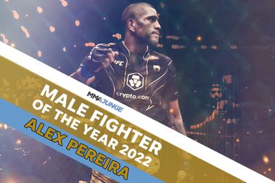 MMA Junkie’s 2022 Male Fighter of the Year: Alex Pereira