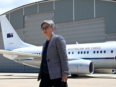 Wong arrives in China ahead of talks