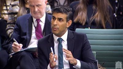 Rishi Sunak refuses to rule out 12p-a-litre fuel hike in March