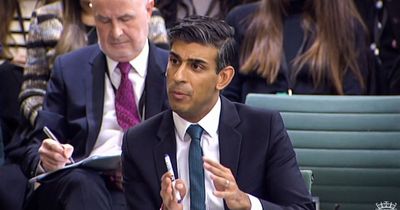 6 key moments from Rishi Sunak's final 2022 appearance in front of MPs