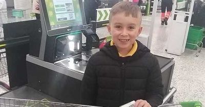 Young Hayden Santer 'showed the true spirit of Christmas' by spending pocket money on donations for Blyth Foodbank