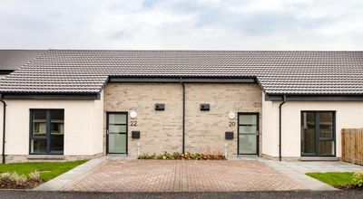 Landmark moment as Scotland's first Passivhaus social housing is completed