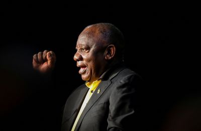 South Africa's Ramaphosa eyes 2024 election with call to revamp ANC