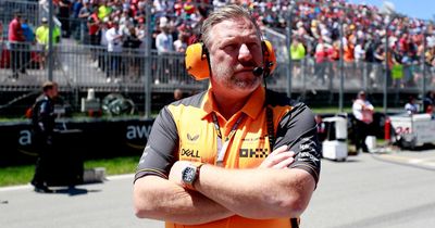 Zak Brown moves to address major McLaren concern after Andreas Seidl exit