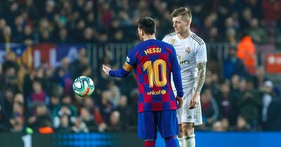 Toni Kroos makes 'forbidden' U-turn on Cristiano Ronaldo vs Lionel Messi GOAT verdict
