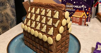 We made the Cadbury Dairy Milk Chocolate House and it's a game changer