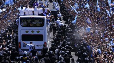 Argentines Dance, Cry and Cheer in Streets as World Cup Winners Return