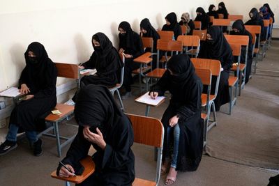 Taliban bans university education for Afghan girls