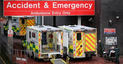 Glasgow health board urges public not to go to A&E unless case is urgent due to 'significant pressures'