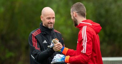 10 Man Utd players return to training after World Cup but Erik ten Hag favourite absent