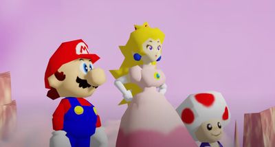 Fan recreates The Super Mario Movie trailer with N64 graphics