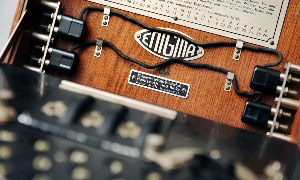 The Pole who first cracked the Enigma code