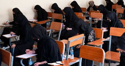 "Today is a dark day": Taliban bans women from universities in Afghanistan