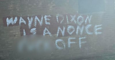 Leeds councillor slams vile thugs after he's targeted with offensive graffiti