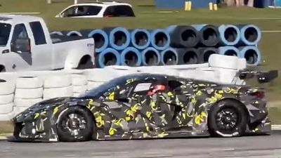 See And Hear 2024 Chevrolet Corvette Z06 GT3.R Testing At Sebring