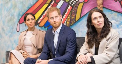 Jacinda Ardern distances herself from Harry and Meghan over upcoming Netflix doc