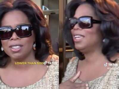 Oprah Winfrey divides fans with shocked reaction to man’s request for gift ideas that cost less than $100