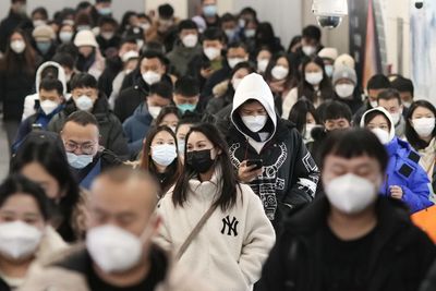 The public health organization that forecast 1 million COVID deaths in China says a 'tripledemic' could push the death toll even higher: 'They never had a Plan B'