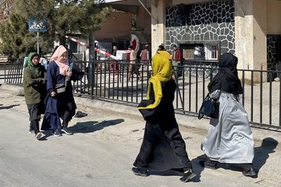 Women banned from universities in Afghanistan until further notice, Taliban confirms